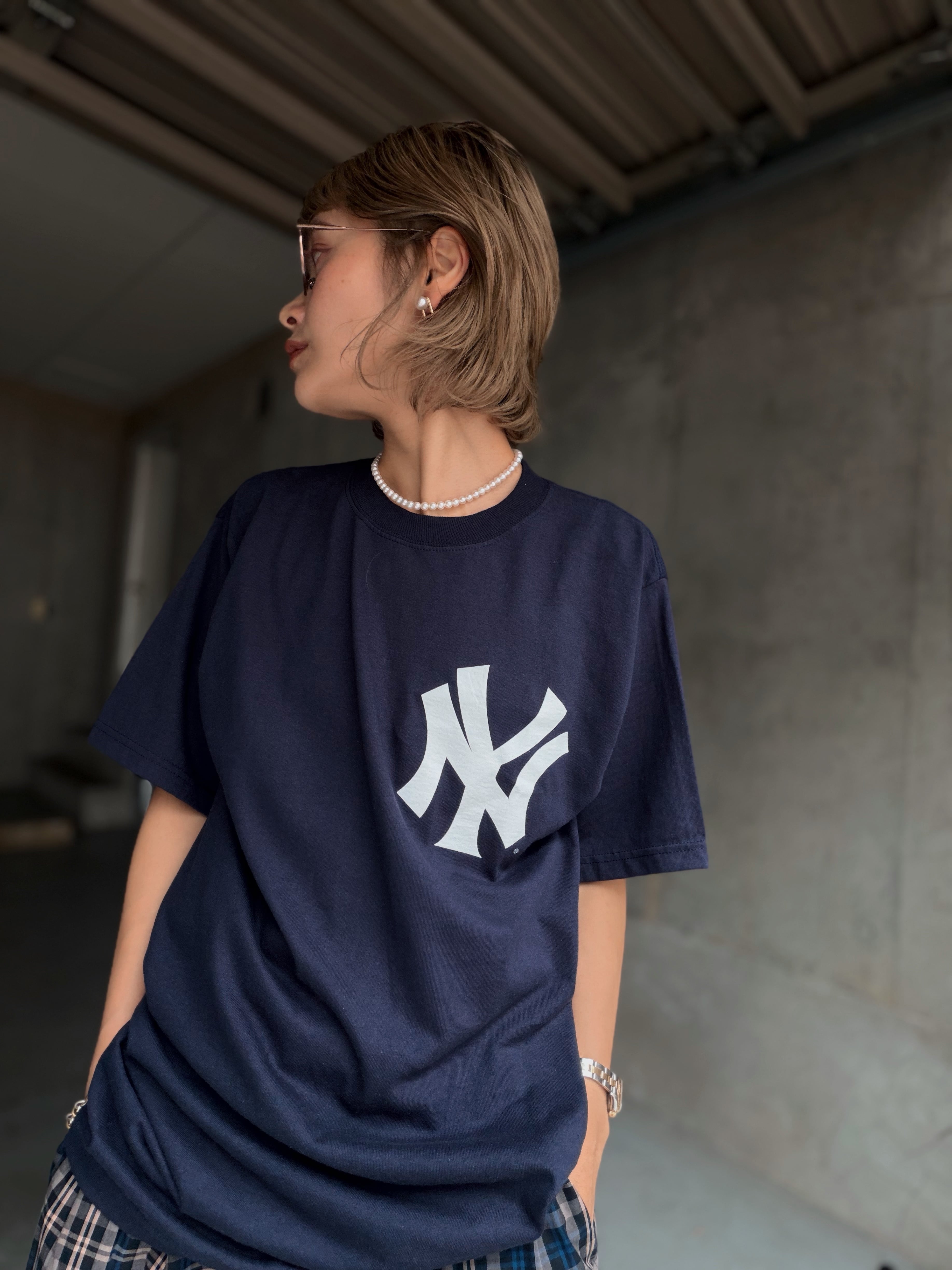 (CS2363)00‘s NY Yankees “MATSUI” T shirt / dead stock