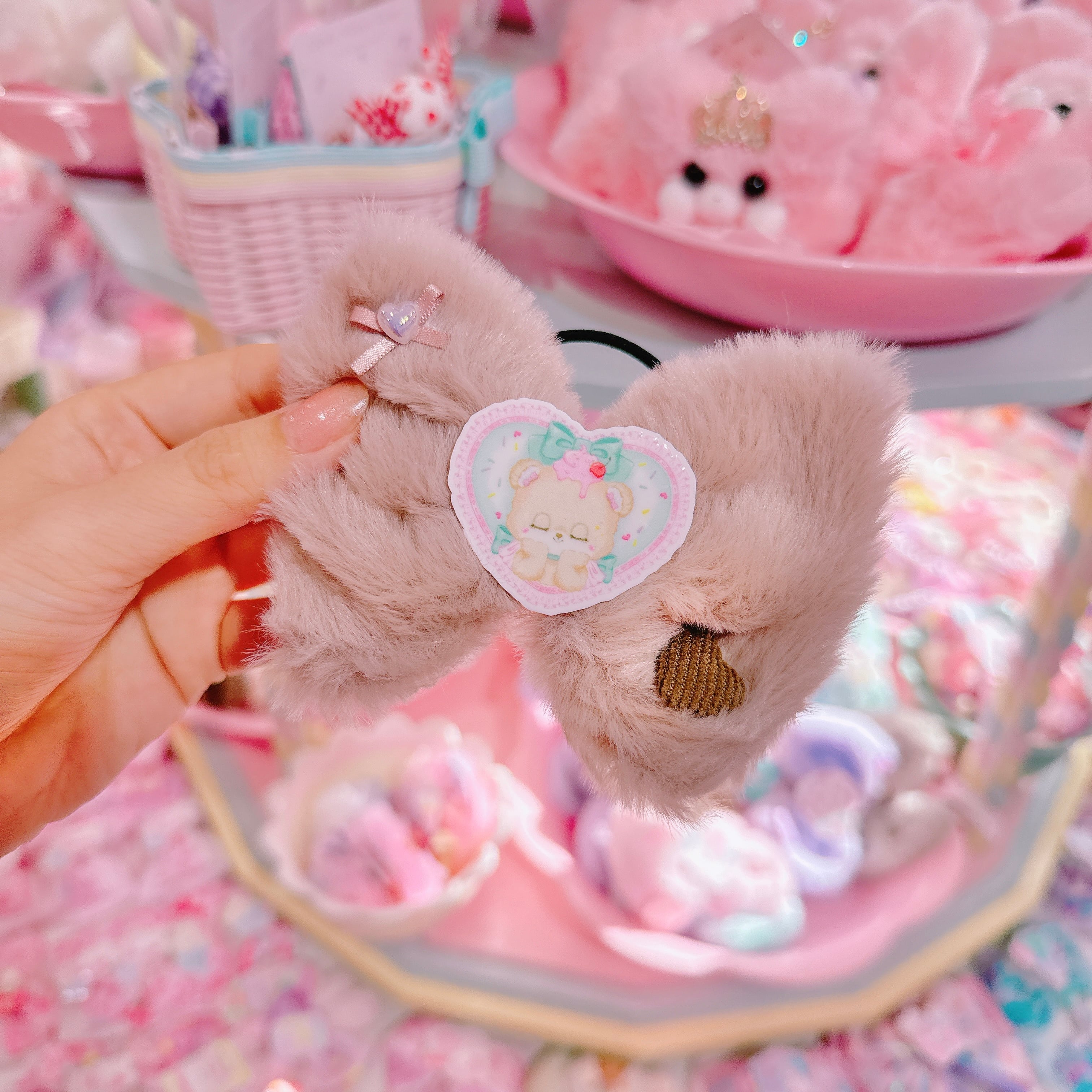 【H2】66-12ファーヘアゴム