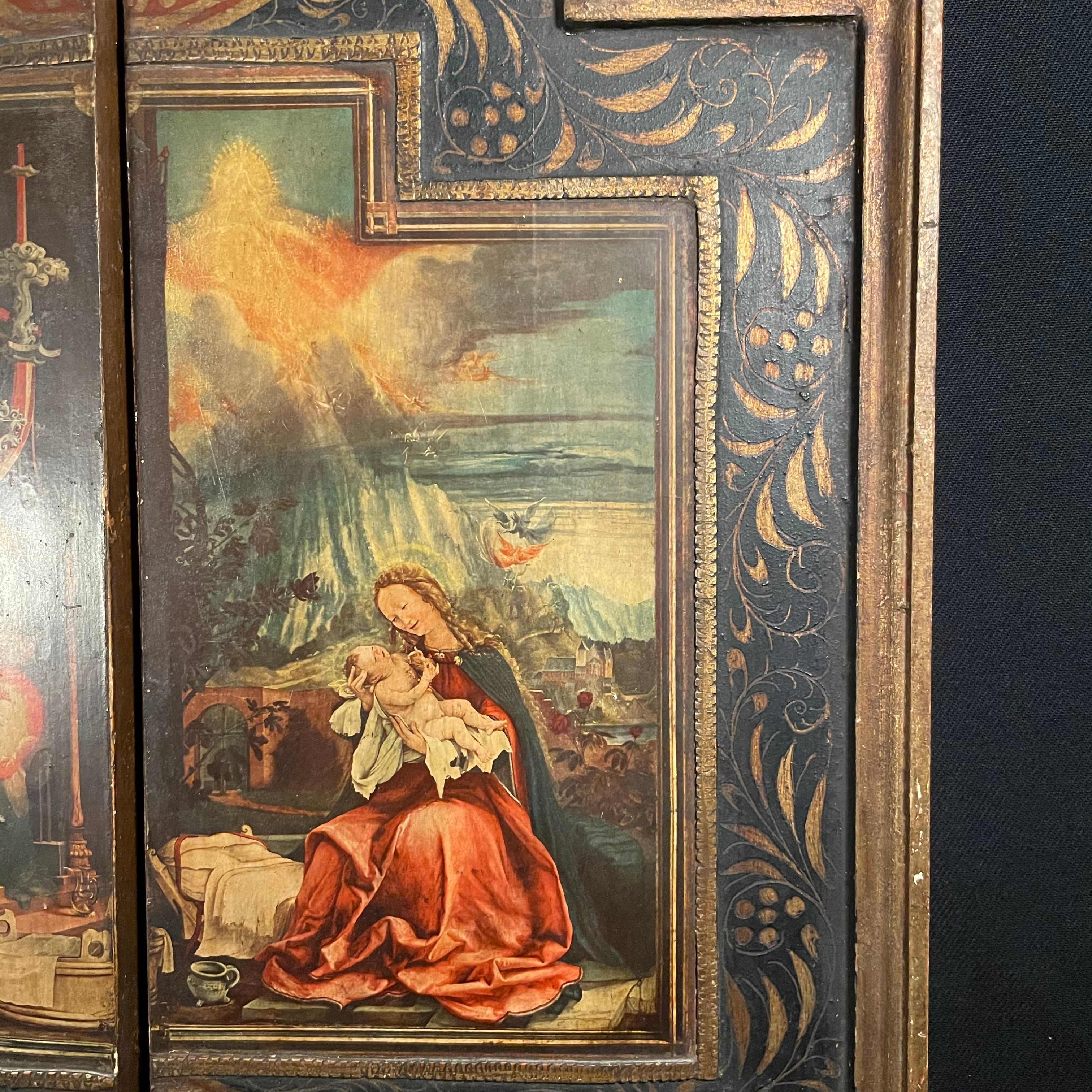 イッセンハイムの祭壇画 | quelque jour（フランスアンティーク