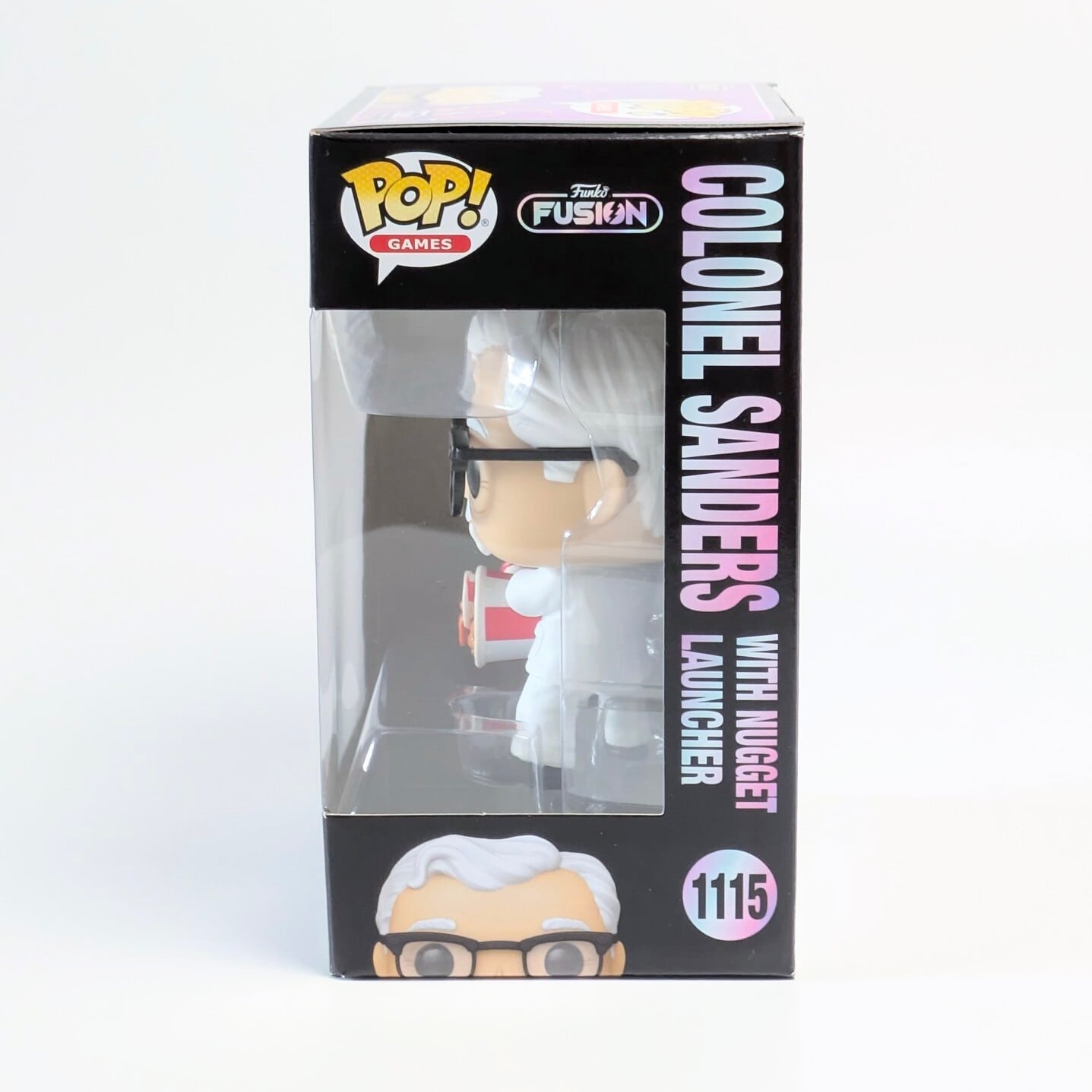 ☆US直輸入☆FUNKO 【 POP! GAMES VINYL FIGURE KFC Colonel Sanders with Nugget Launcher( カーネルサンダース ナゲットランチャー )】 ケンタッキー / ビニールフィギュア〚アメリカン雑貨 アメトイ〛