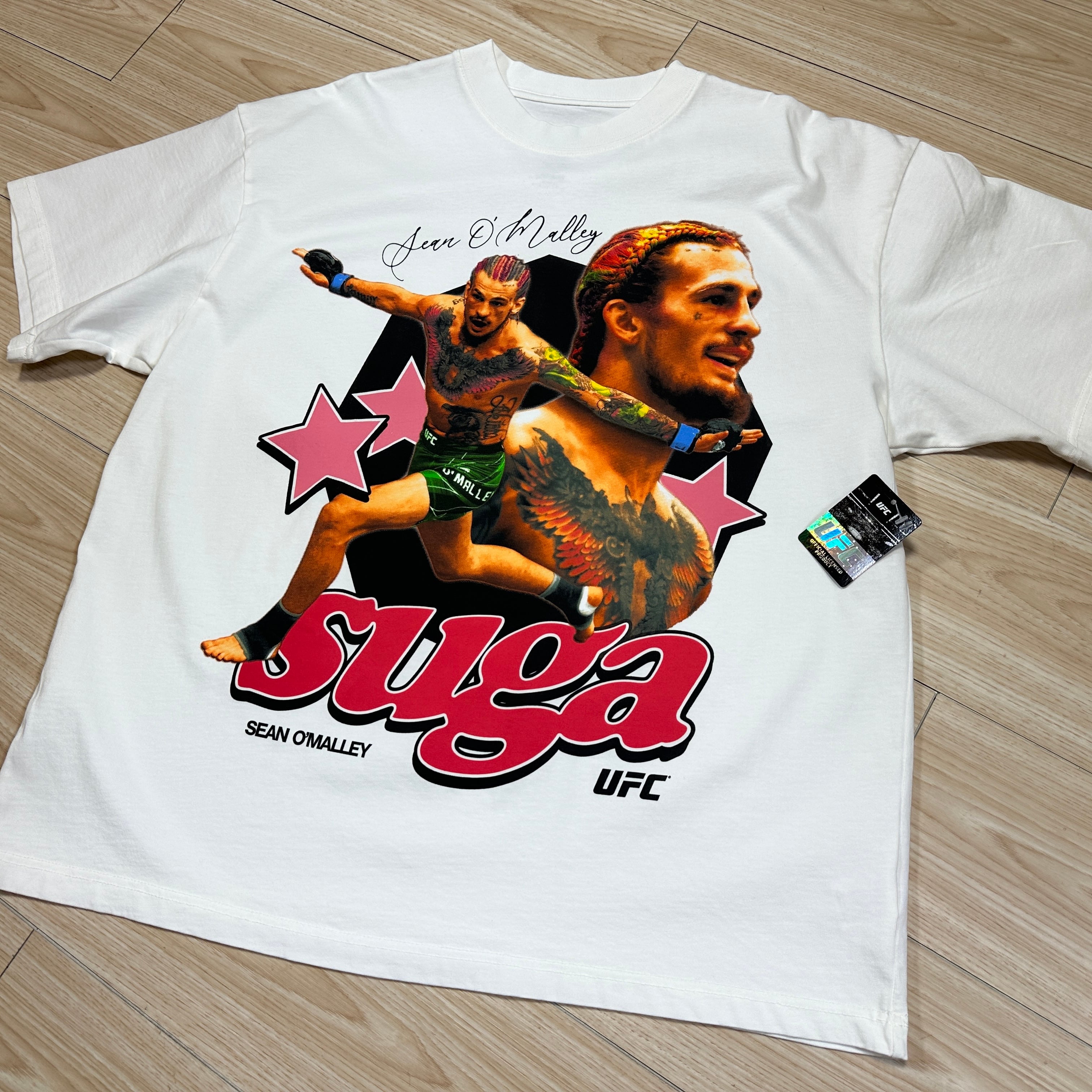 UFC | ショーン・オマリー(Sean O'Malley) Tee WHITE XLサイズ | as (アズ)