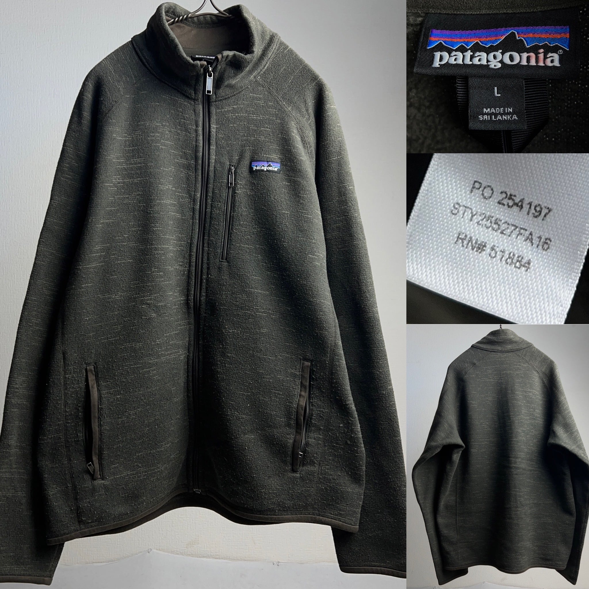 トレーナー専用ページ　patagonia ベターセーター　レディース　Ｌサイズ