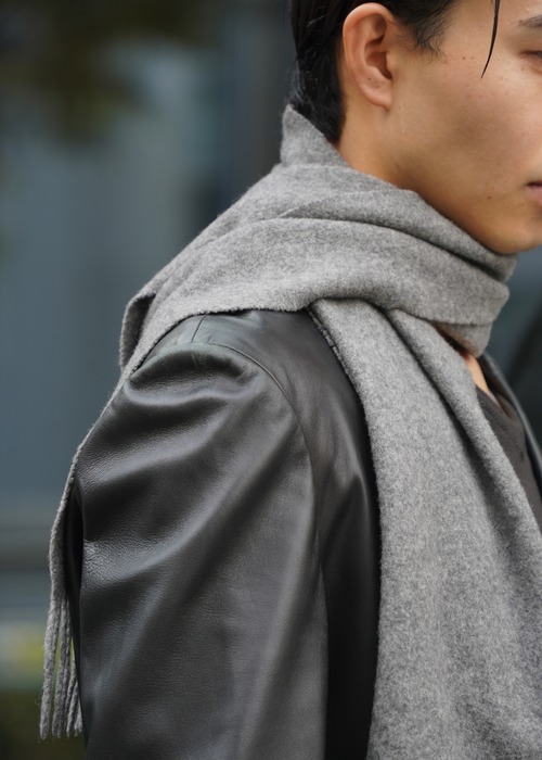 Jean Paul GAULTIER fringe muffler