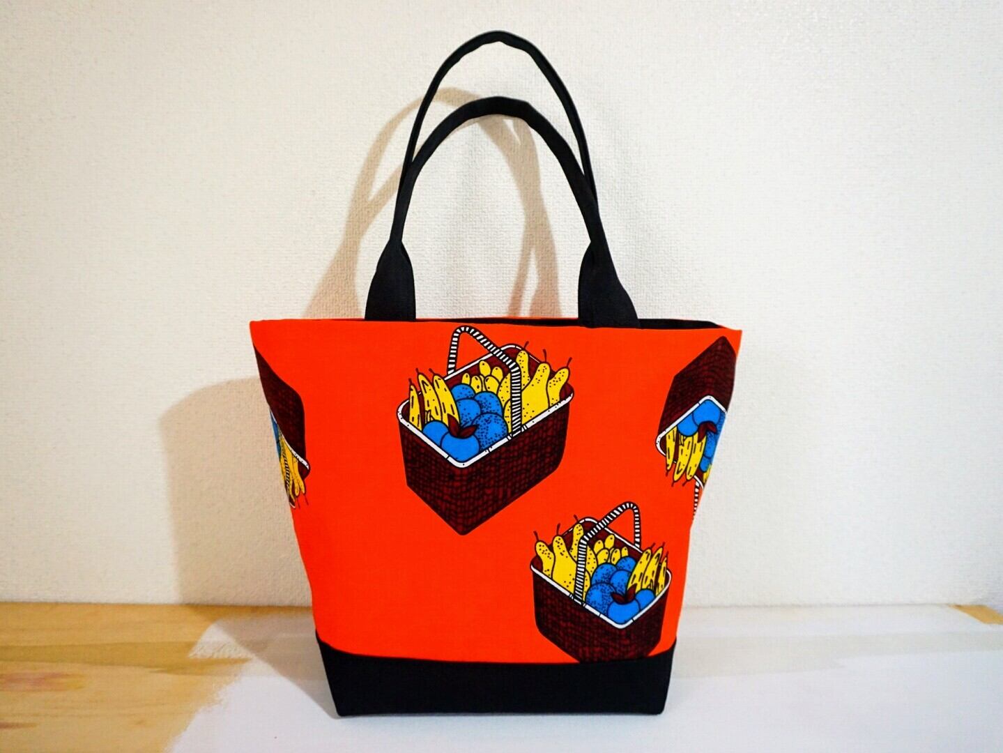 トートバッグ Lサイズ フルーツバスケット | Le grand pont