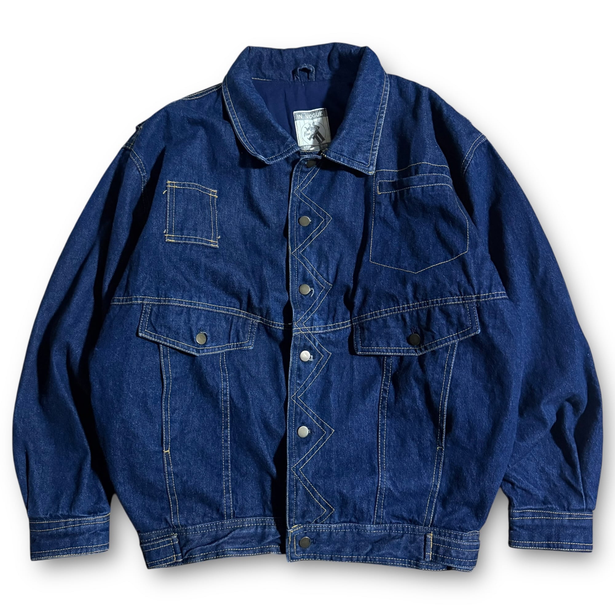 zig usedclothing 80s タイダイ ブルゾン ヴィンテージ 古着屋 四季