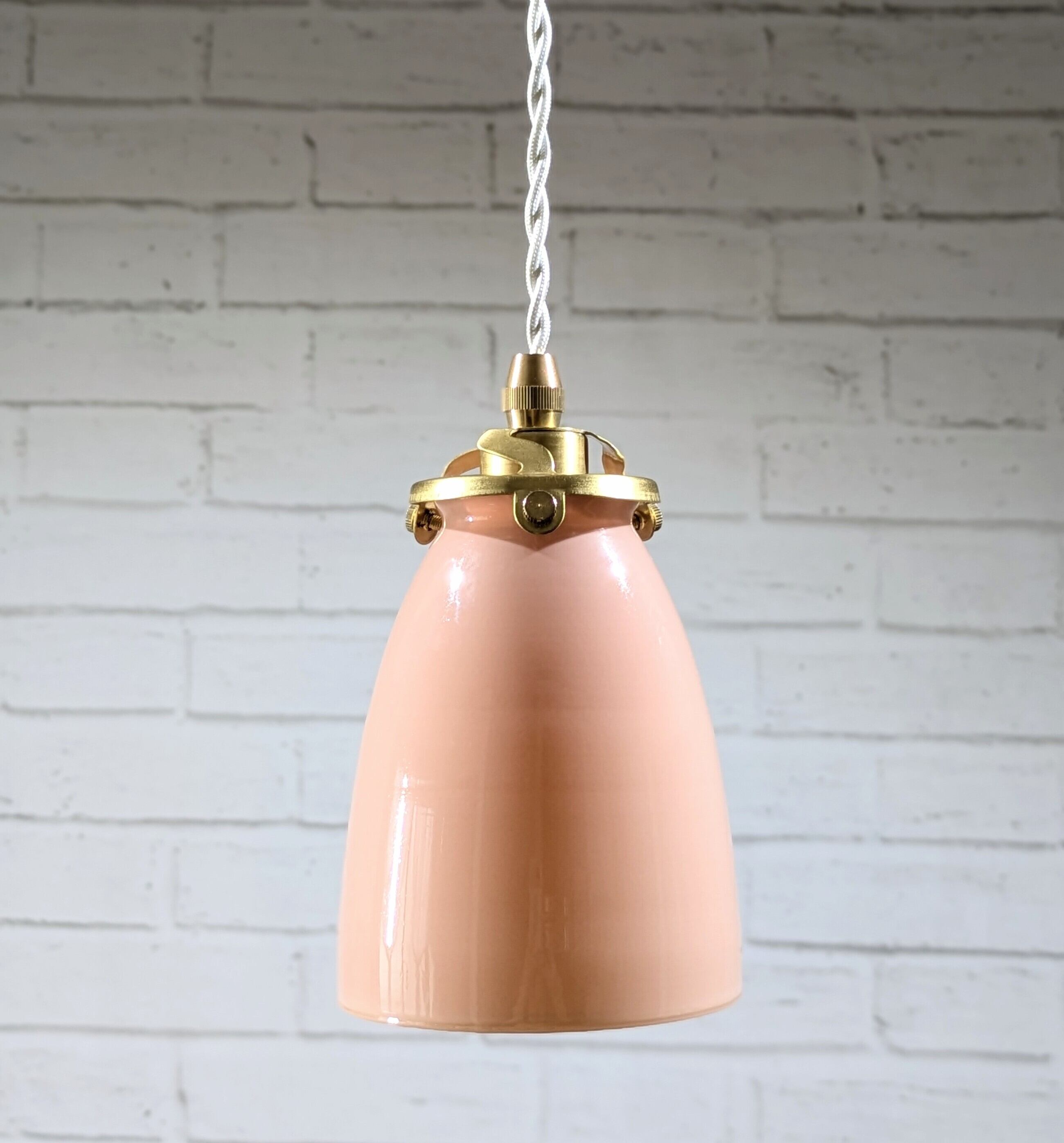 フランスヴンテージ Vianne ヴィアンヌ ガラスシェード テーブルランプ