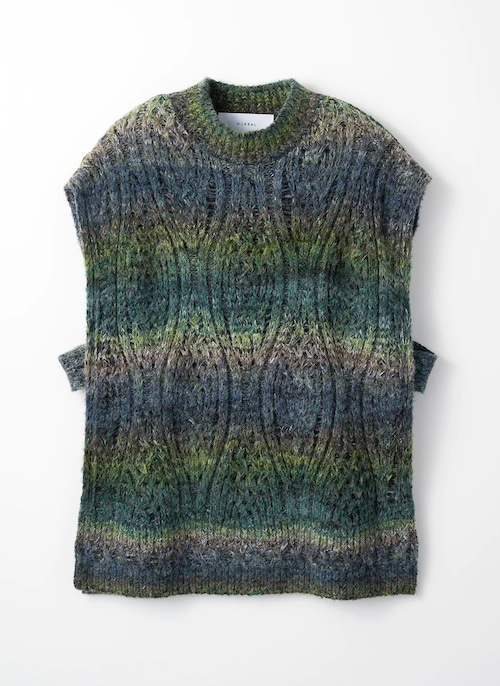 MURRAL  hazy knit vest