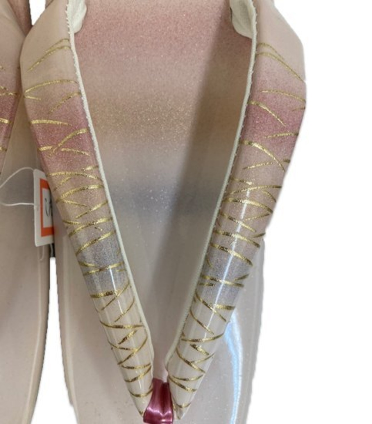 ピンクボカシ柄