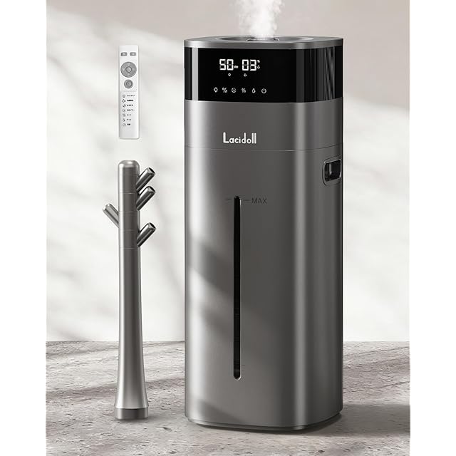 加湿器 大容量 17L 【加熱ミスト&湿度設定】Yutogen 加熱式 Yutogen 加湿器 大容量 9L 【2025新機能 自動首振り＆加熱ミスト