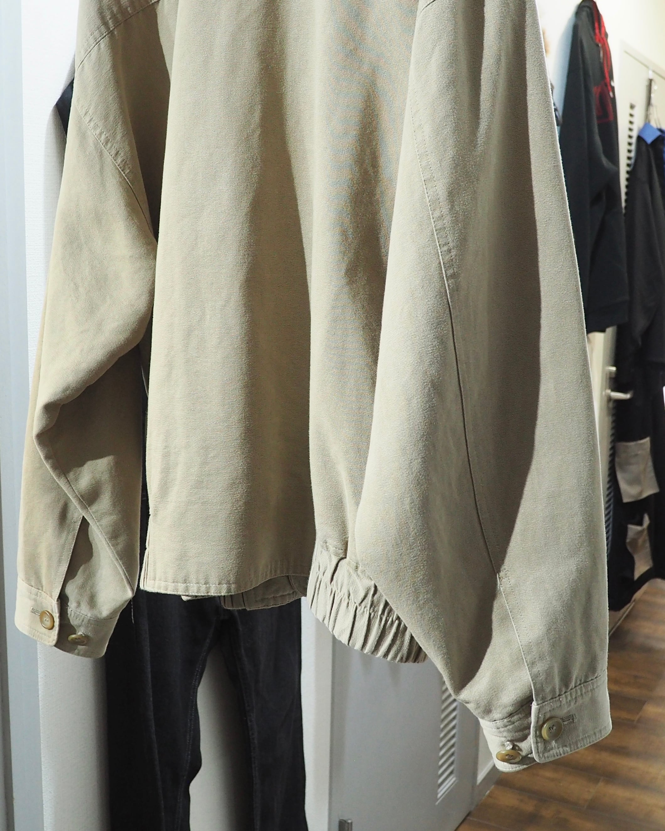 1990s " Looney Tunes - Sylvester the Cat " Embroidery vintage Drizzler jacket