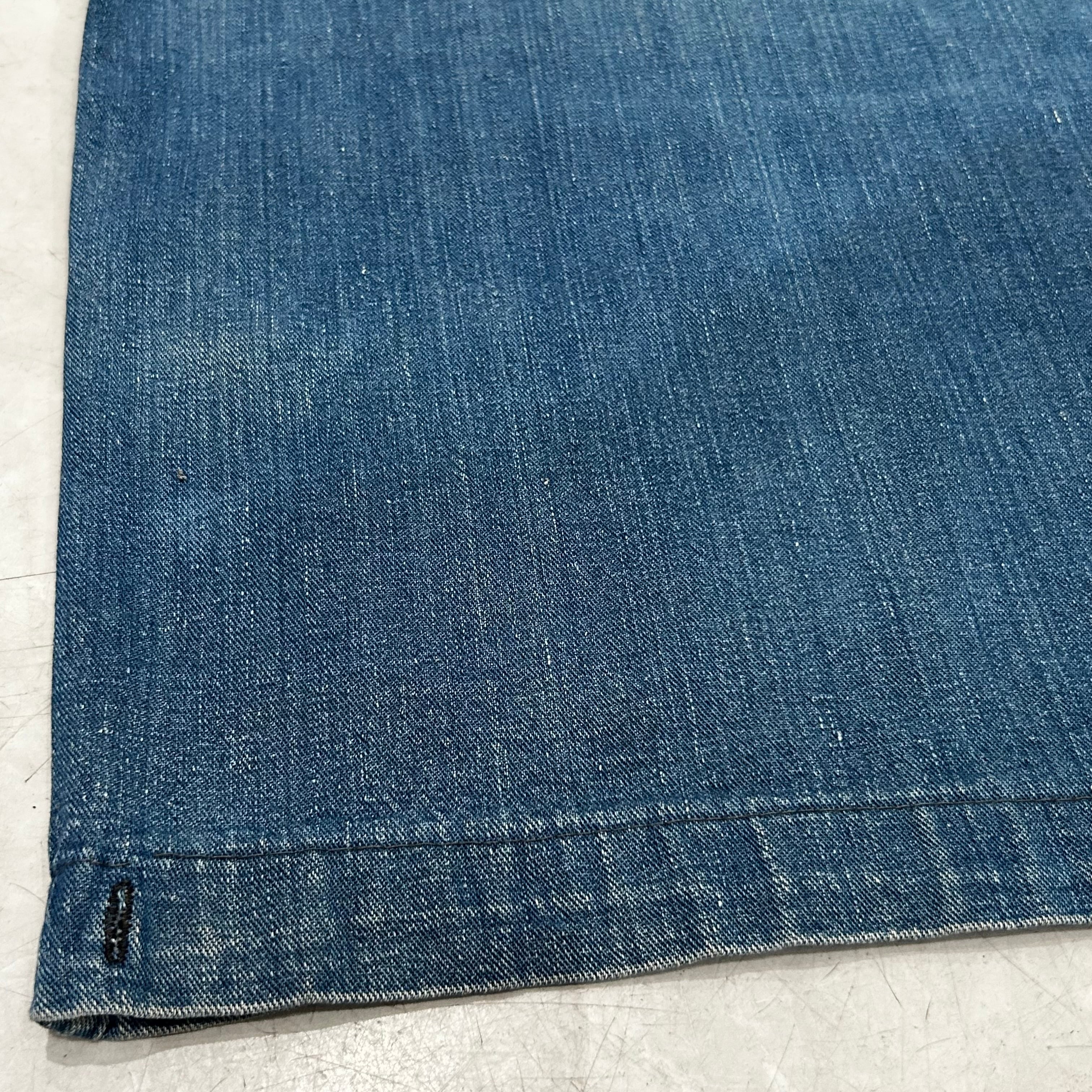 1910s US NAVY Denim Pullover Jacket 10年代 デニムプルオーバー