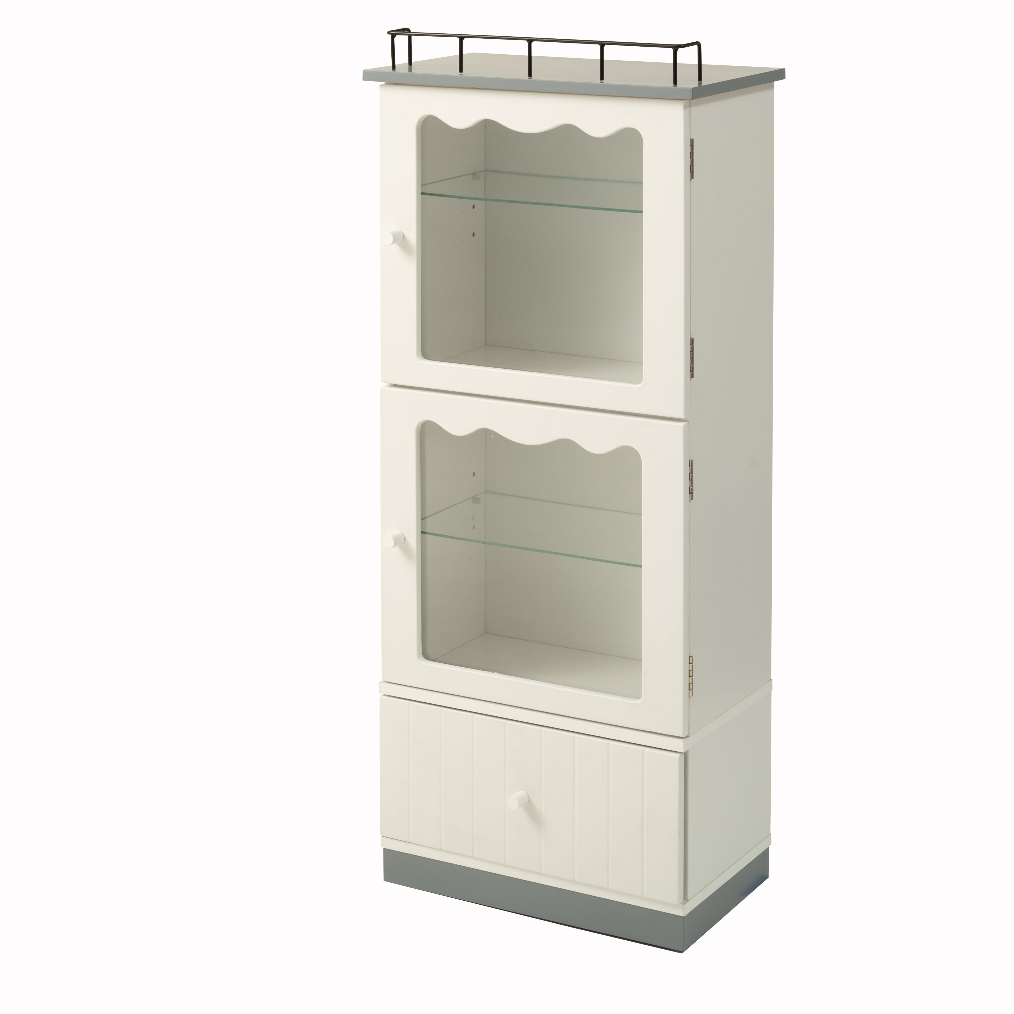 コレクションボックス 収納棚 ぬいぐるみマンション グレー