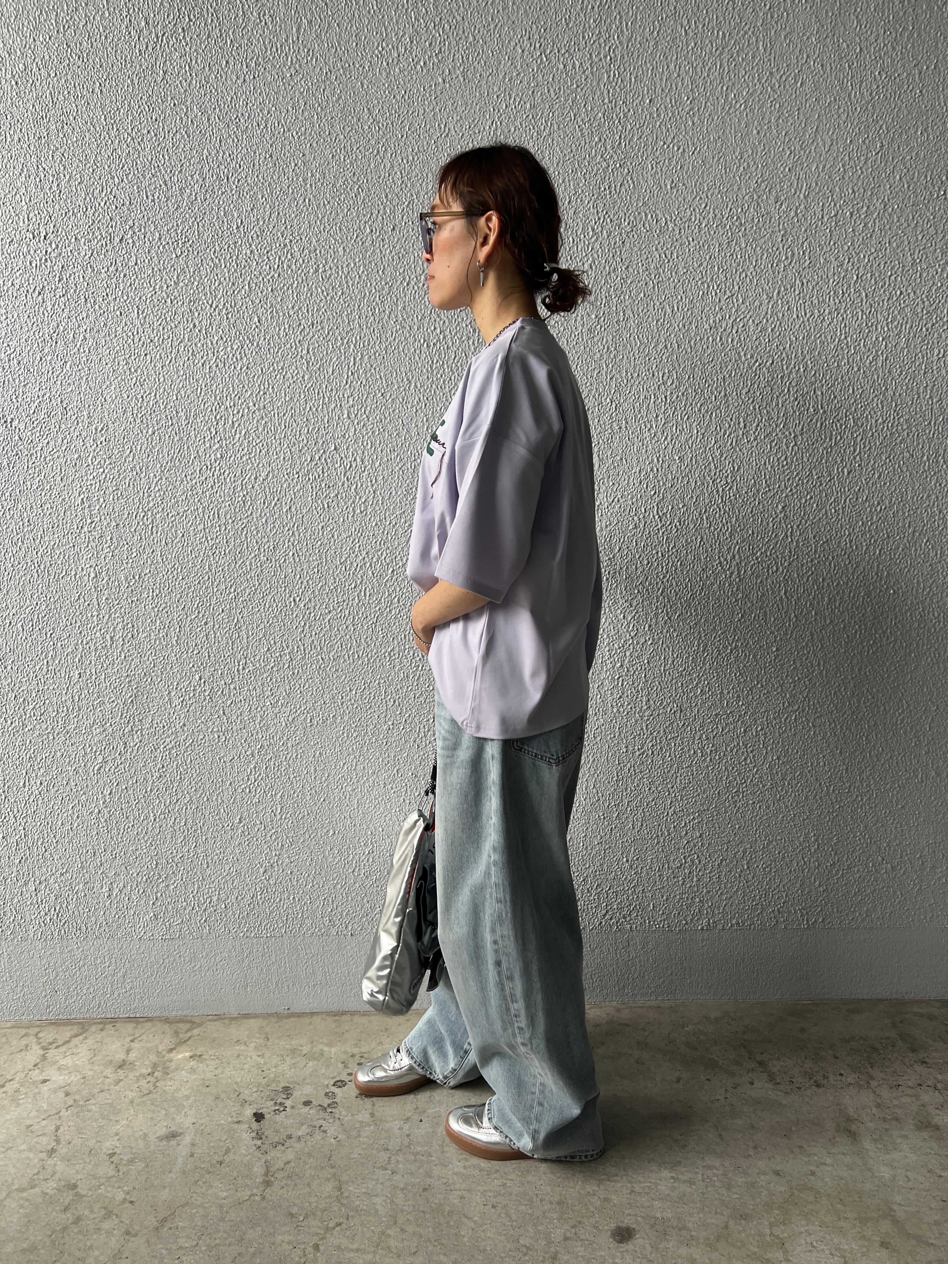 【ESPEYRAC】フリンジロゴプリントT 7611006