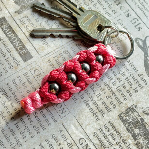 パラコード キーホルダー BDF_PR | Mask shop JKING Paracord
