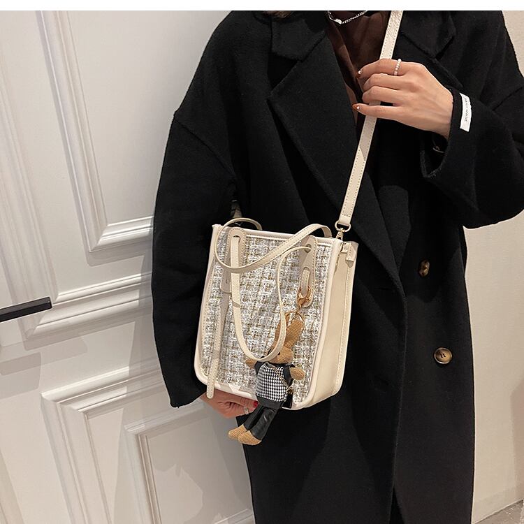 オータムウィンター 秋物 冬物 トートバッグ メッセンジャーバッグ 手作りハンドバック95681822339