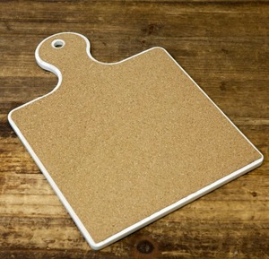 【鍋敷き】セラミックアート［トリベット（フライパン）］