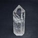 水晶 六角柱 ポイント 置物 一点物 142-11071