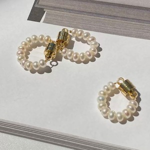 pearl ear cuff N20268