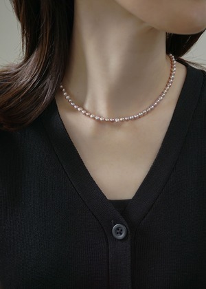 Bloom -ブルーム- Pearl Necklace