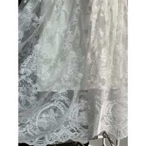 総レース ロング スカート 10214