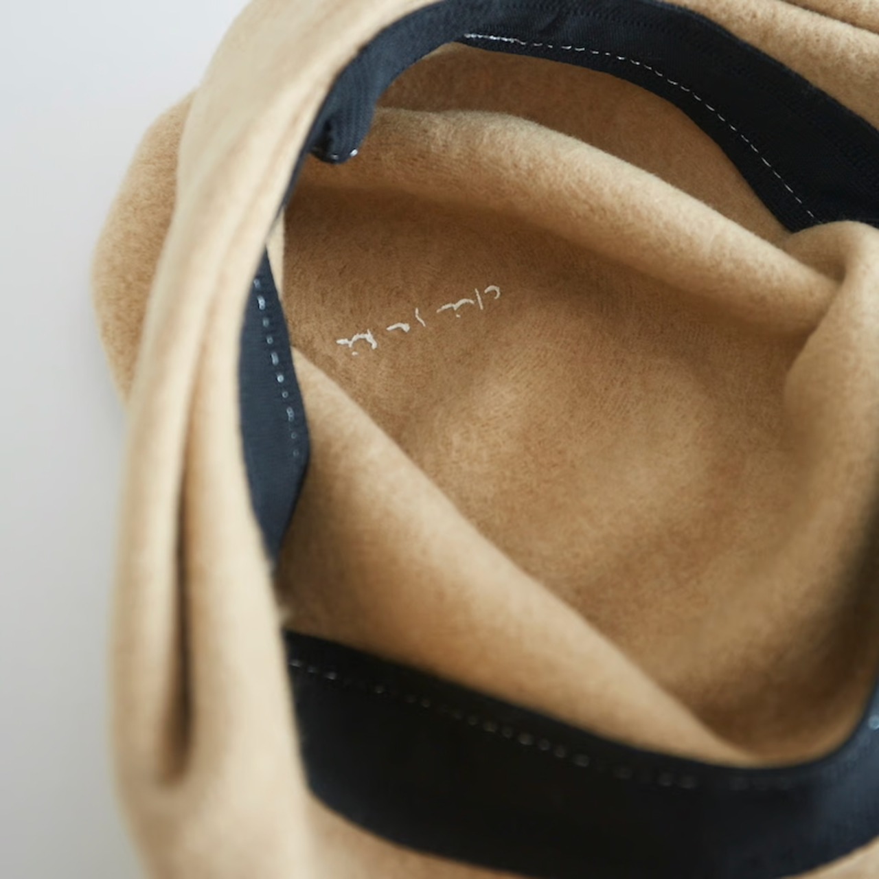 chisaki(チサキ) Tieka ウールカシミヤ 帽子