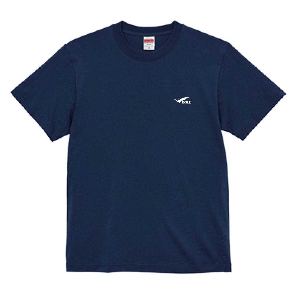 【OnlineStore限定】GULL デザインTシャツ（Tri-GULL）″ インディゴ ”
