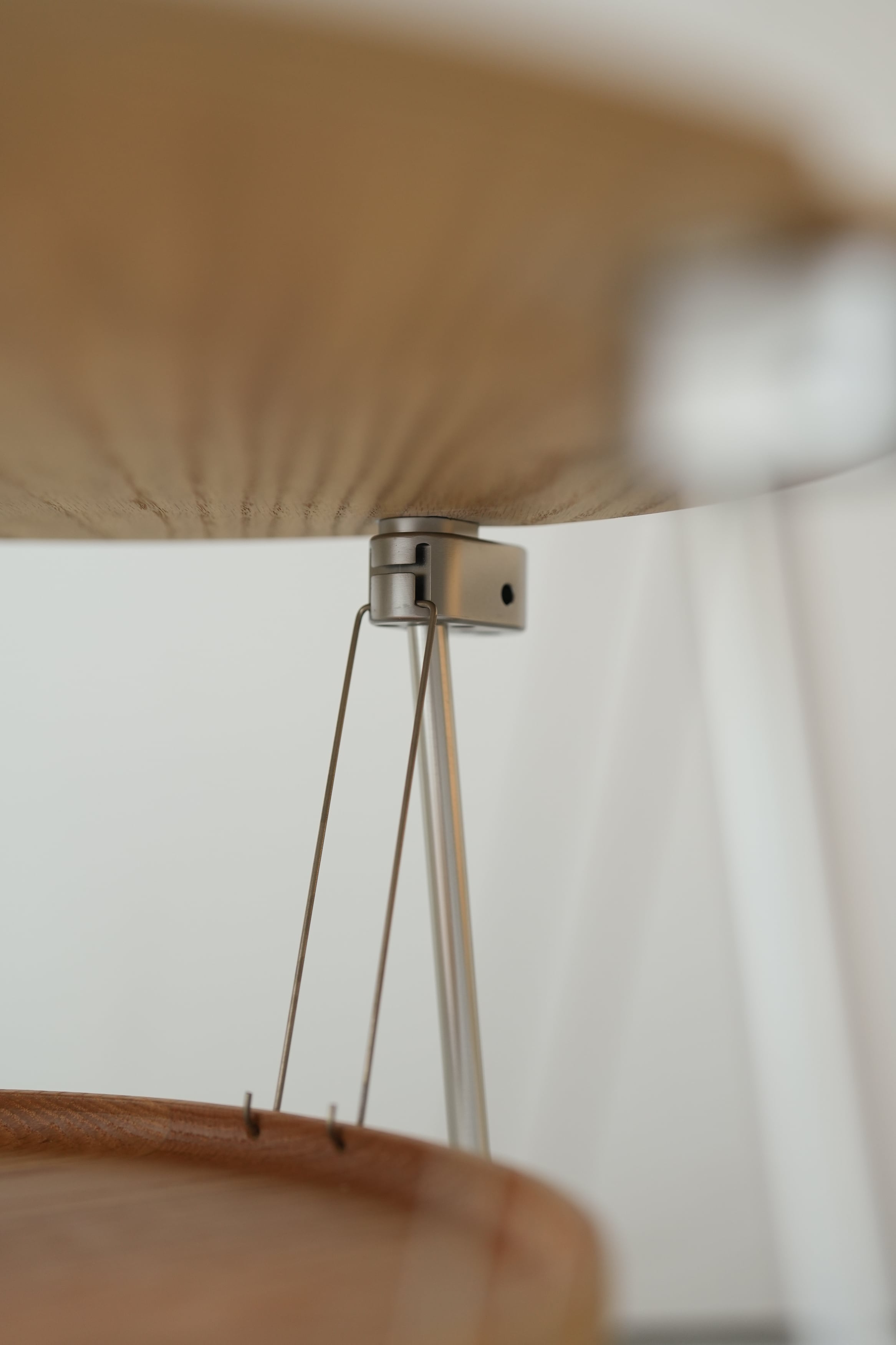 未使用】hxo ラウンドテーブル ブラック 専用アンダートレイ付き hxo