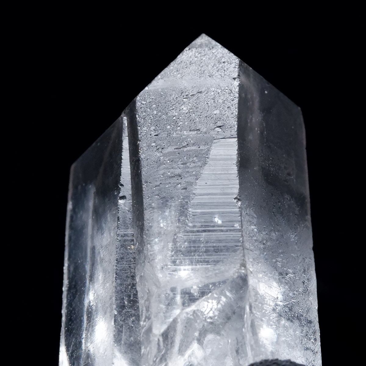 レムリアンシード 水晶 原石 ブラジル ミナスジェライス州 コリント産 証明書付属 一点物 271-833