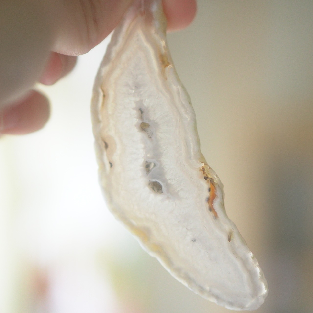 Winter Forest 05 - アゲートヒーリングチャイム / Agate Healing Chime 1097