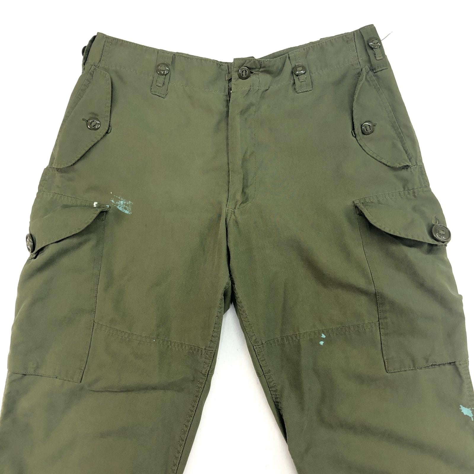 CANADIAN ARMY カナダ軍 90年代 TROUSERS, COMBAT, L/W, MKⅢ ポケット