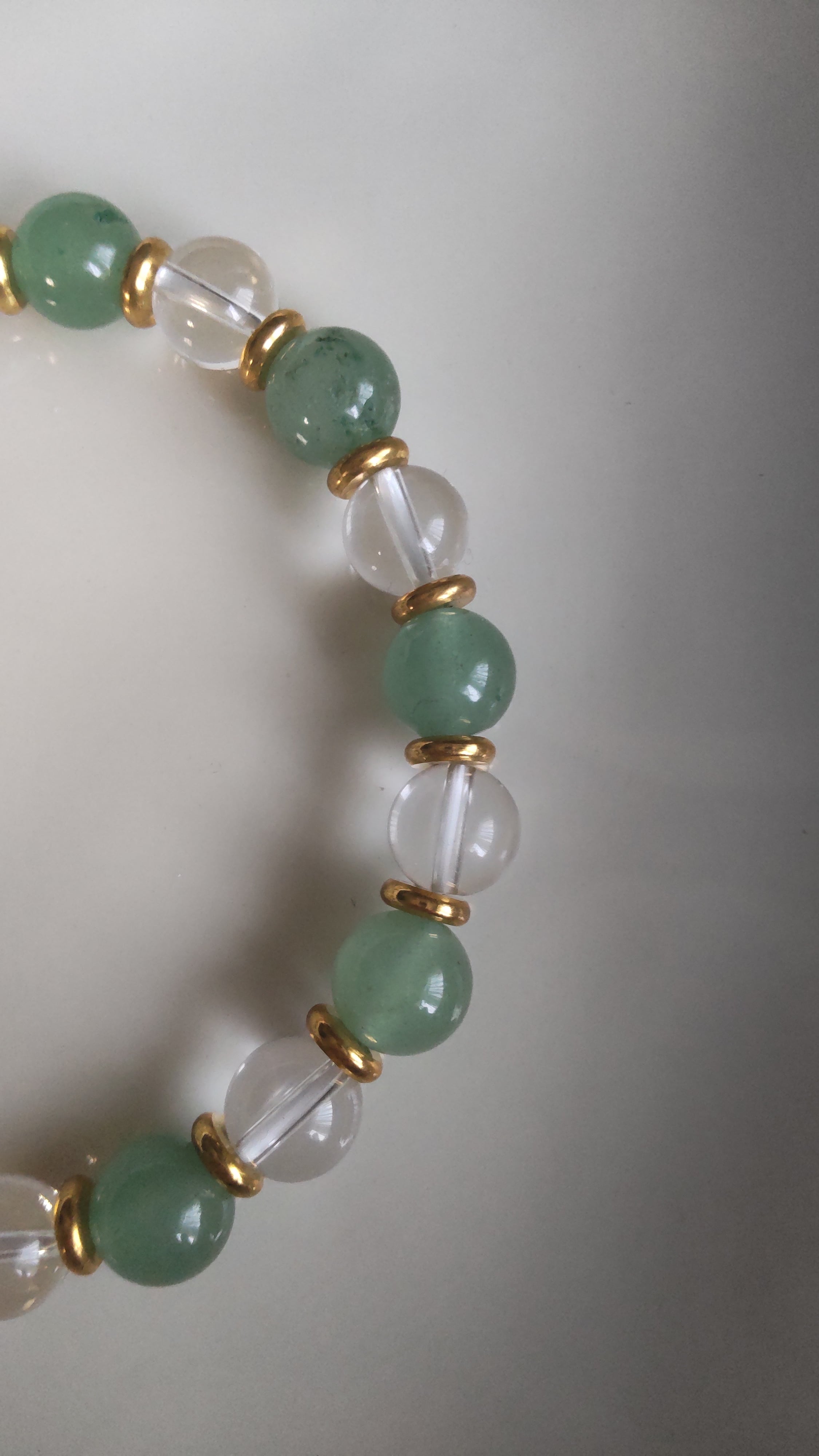 自律神経を整え潜在能力を高めるブレスレット(天然クリスタル