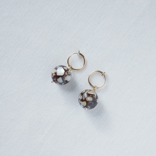 ⁴¹  brown × shell × ball  ︴accessory