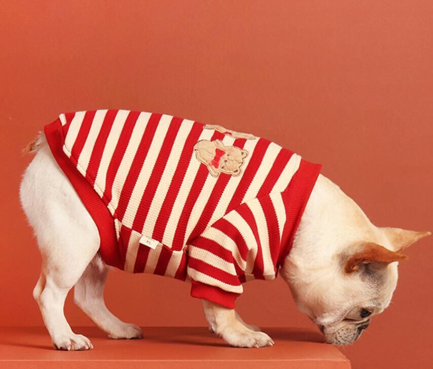 《予約》1102075 しっかり生地のボーダートップス(BIGサイズあり)