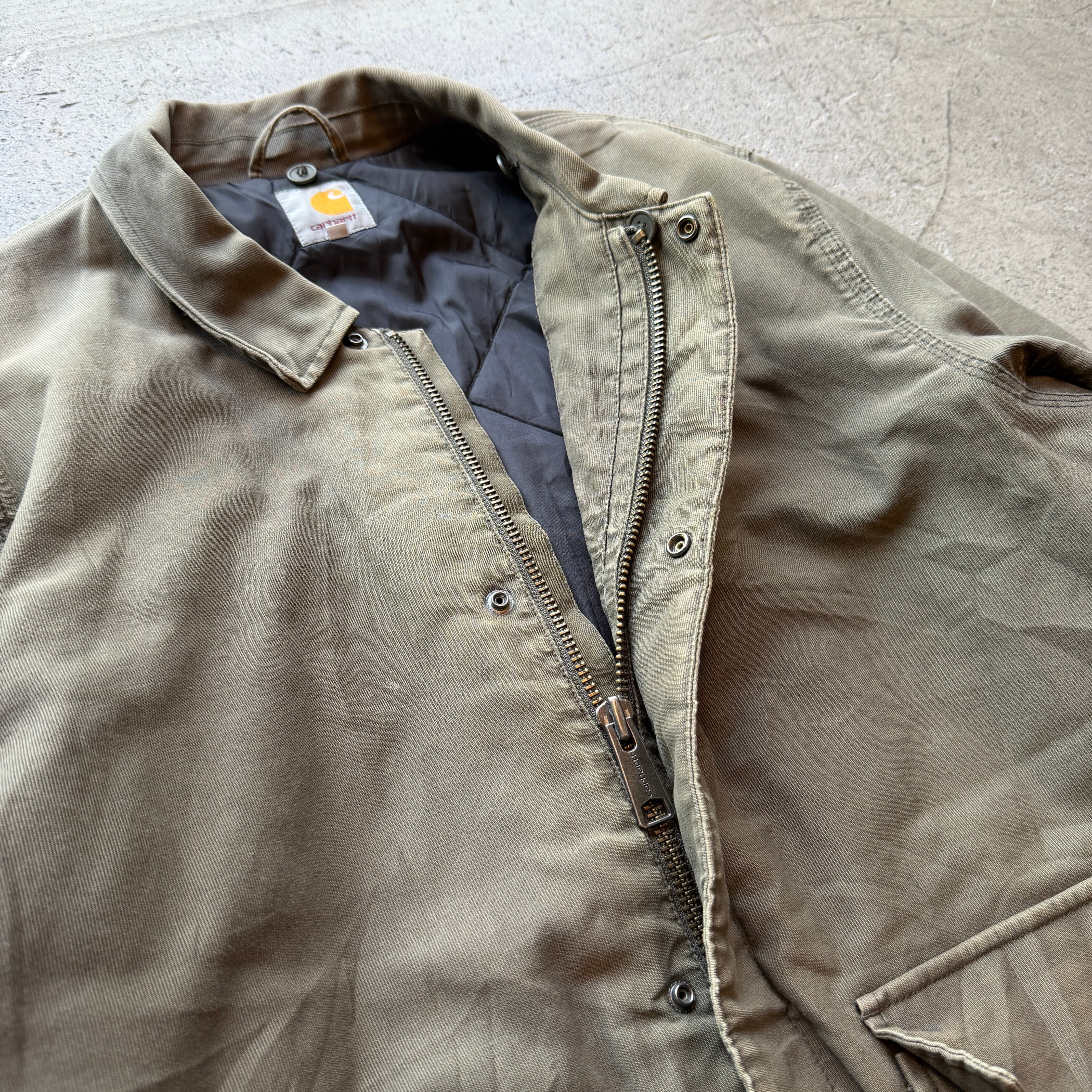 Carhartt ダック地ブルゾンジャケット XL | used clothing shop BLUE NOTE