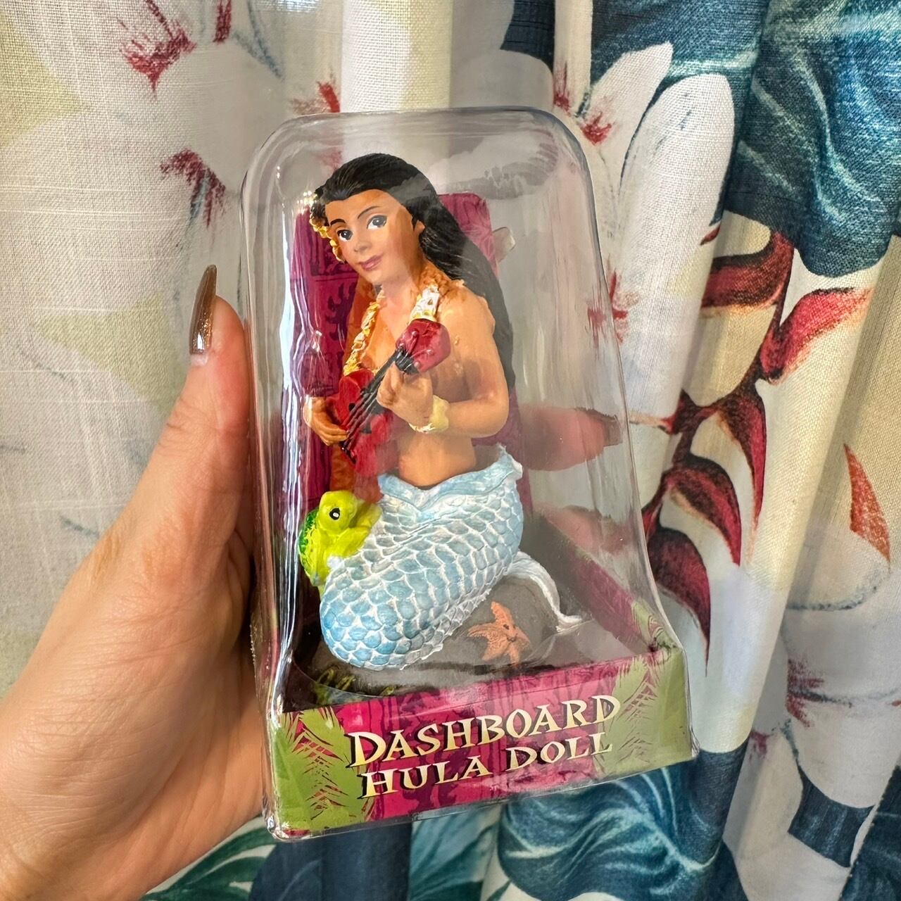 ハワイ直輸入!! ダッシュボードドールMINIH【マーメイド】