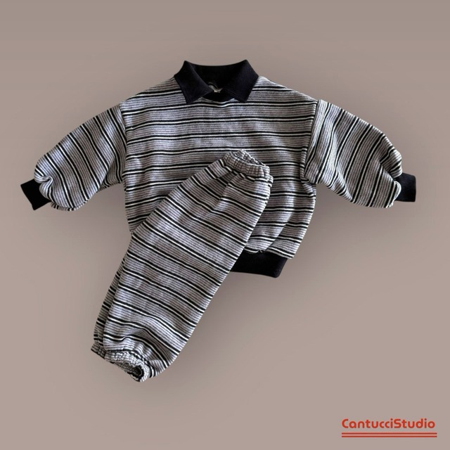 フレンチカラートレーナー 【Cantuccistudio】