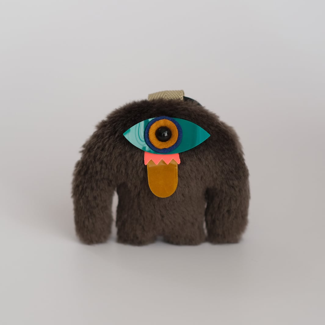 WONDER WORKS リフレクターモンスターズ　白色と黄色の2個セット WONDER WORKS リフレクターモンスターズ 白色と黄色の2個セット