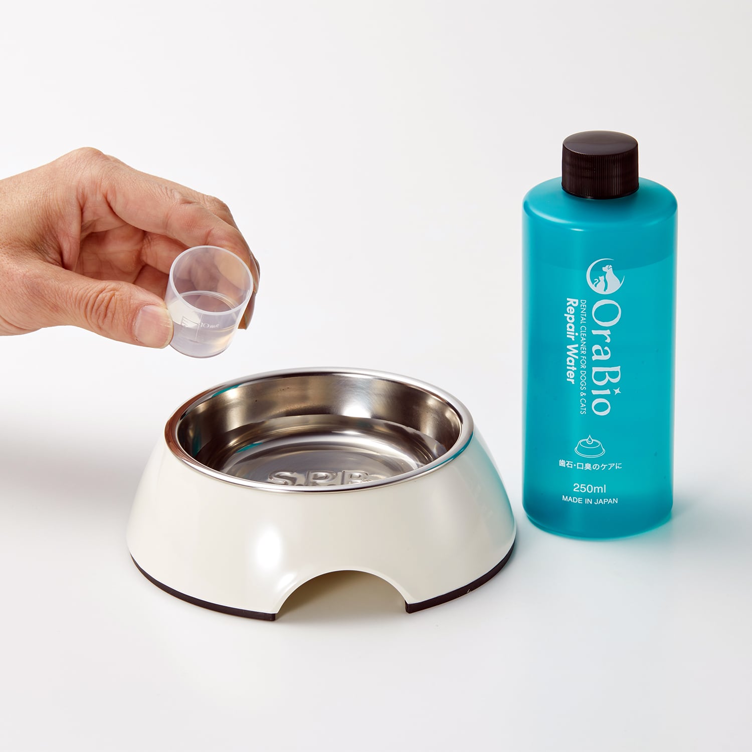 OraBio リペアウォーター250ml（マウスウォッシュ）犬猫用 | BYRON公式