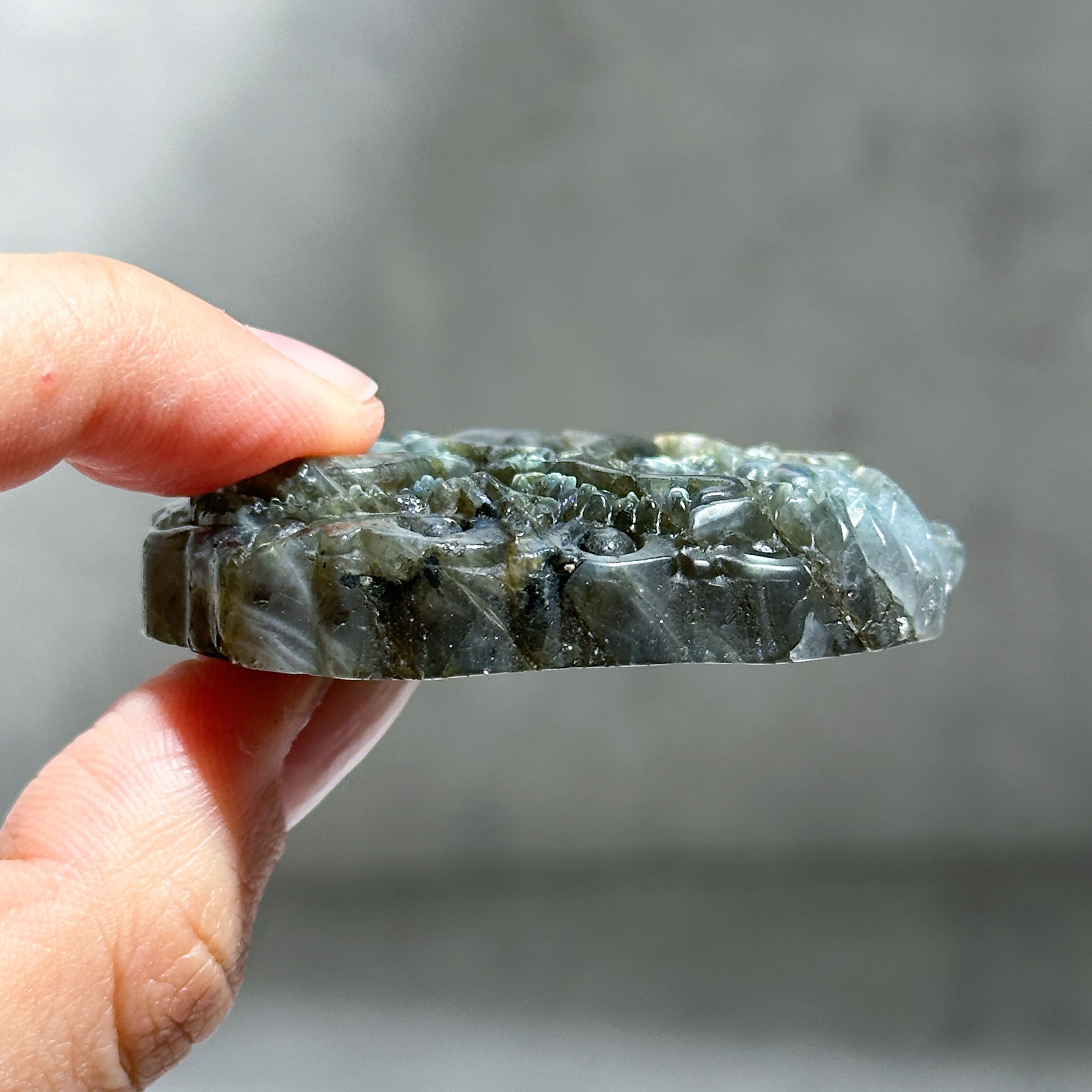 ラブラドライト 龍31◇ Labradorite◇天然石・鉱物・パワーストーン