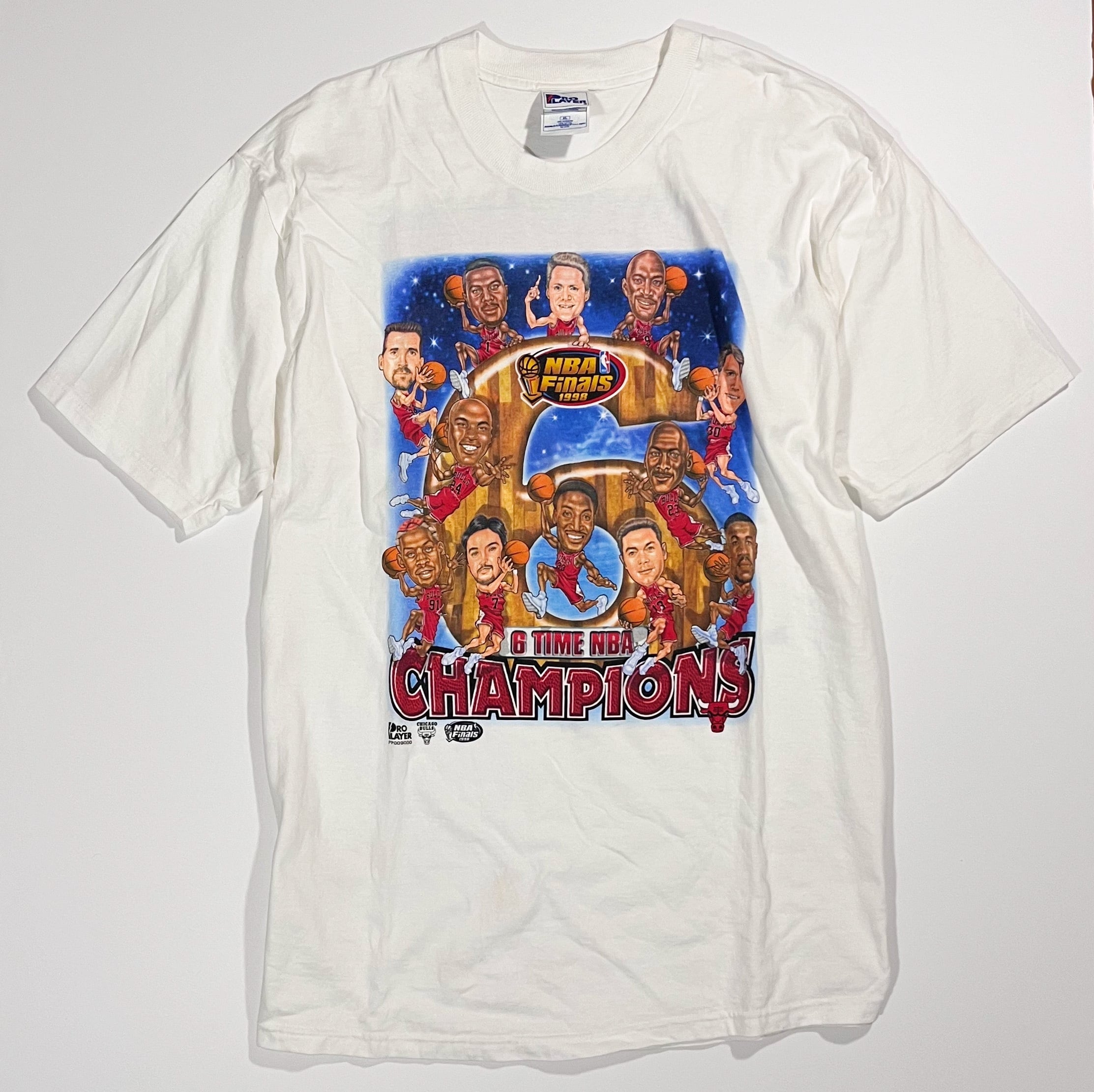 90's Chicago Bulls / Proplayer / 6Time NBA Champions / T-shirts
