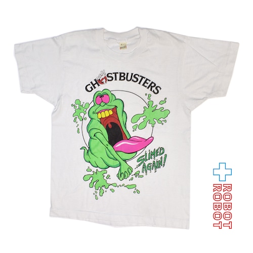 ゴーストバスターズ スライム・アゲイン Tシャツ ビンテージ古着 (スクリーンスターズ) 80's