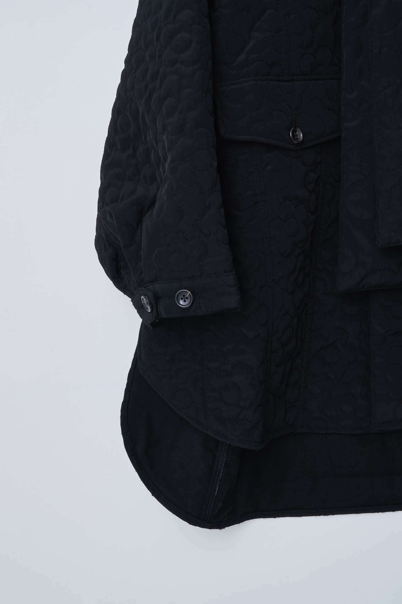 本日最終限定価格！＜H＞OLMETEX QUILTING OVER SHIRT（Quilting shirt 