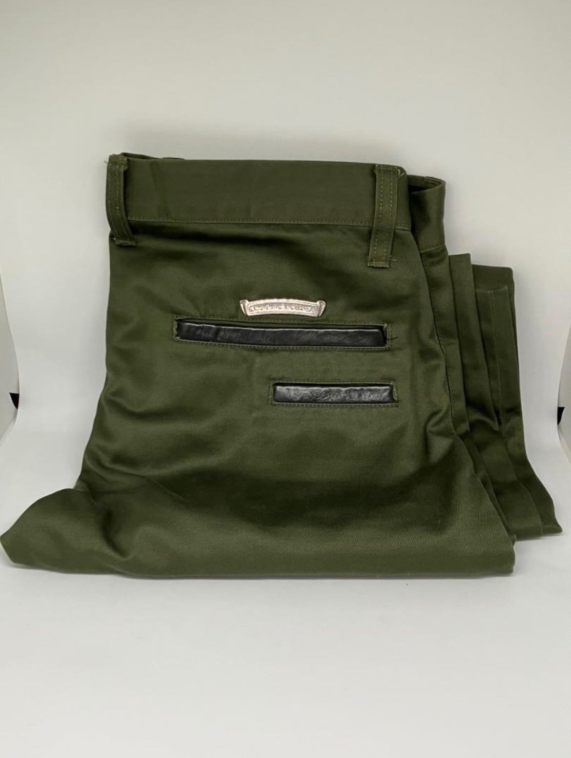 クロムハーツ　チノパン　32インチ　ミリタリーグリーン fa9f5ed26d2b6cc268ca3636398511