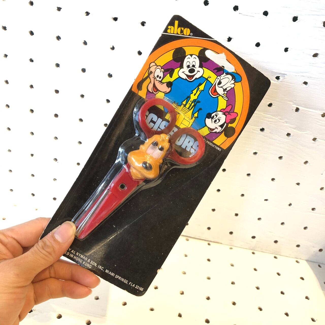 70s ディズニー プルート ペーパーシザーズ Disney Vintage Pluto Scissors The Puppez E Shop ザ パペッツ松本 Webショップ 70s ディズニー プルート ペーパーシザーズ Disney Vintage Pluto Scissors The Puppez E Shop ザ パペッツ松本 Webショップ