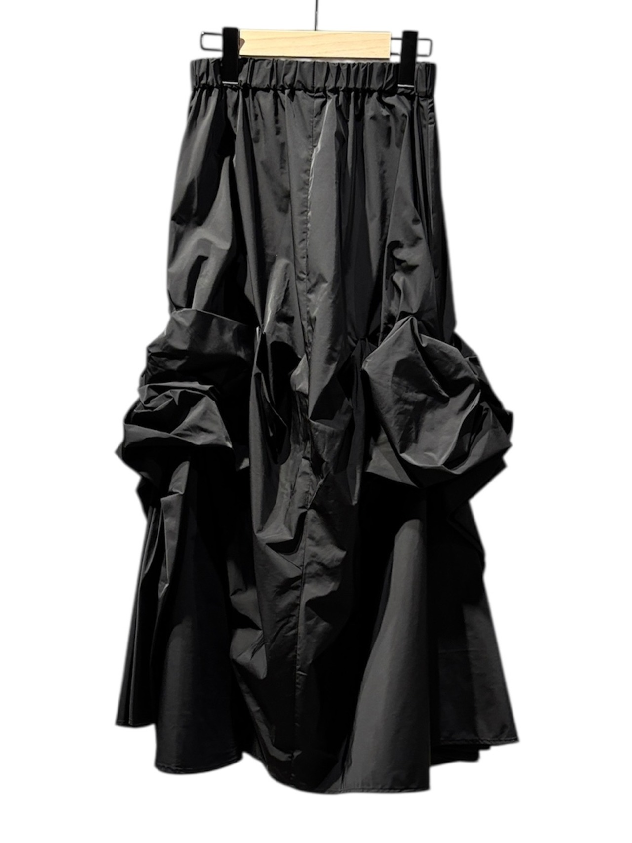 【25AW】ENFOLD エンフォルド /  RIBBON TUCK SKIRT / スカート - 5