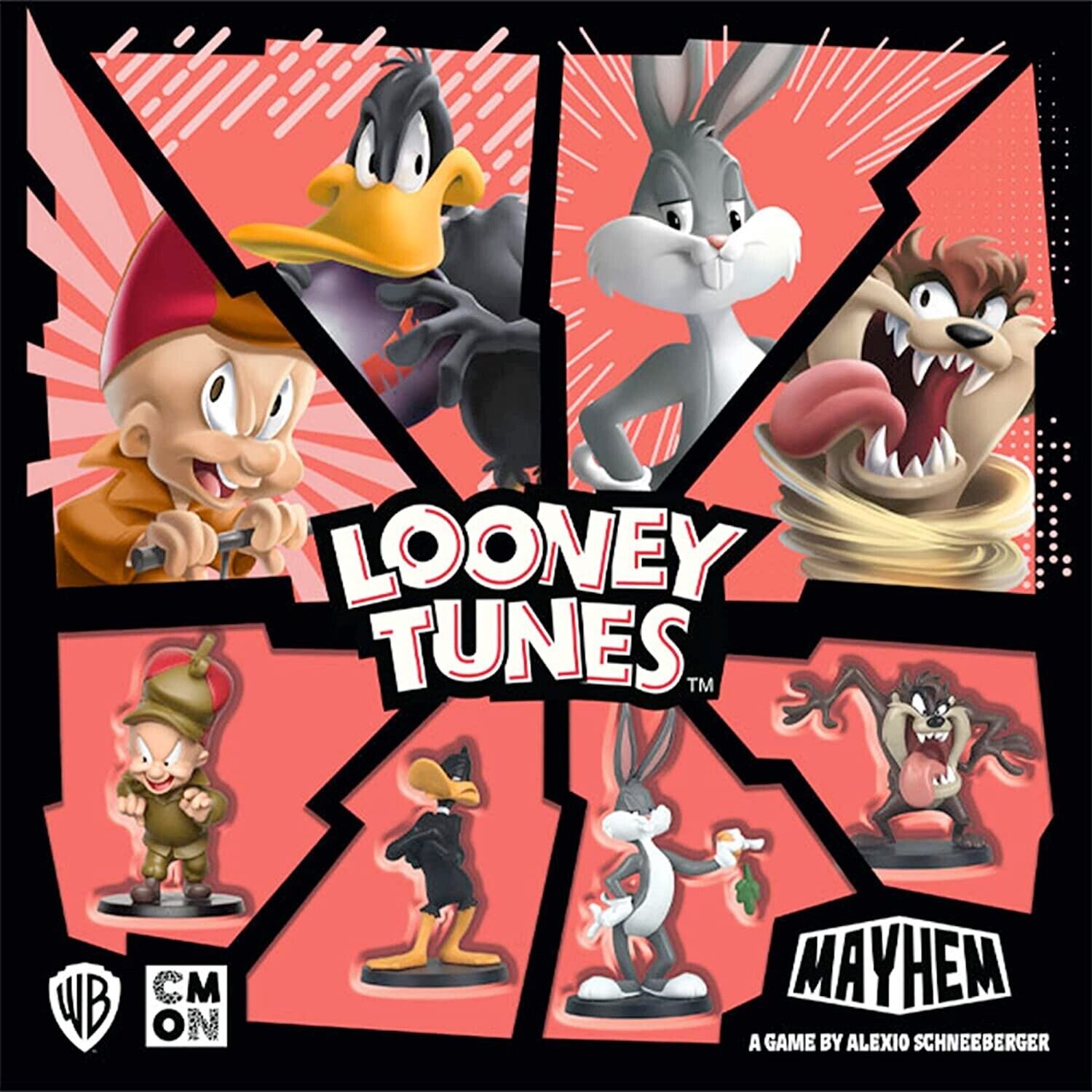 ルーニーテューンズ メイヘム ボードゲーム Looney Tunes Mayhem Board