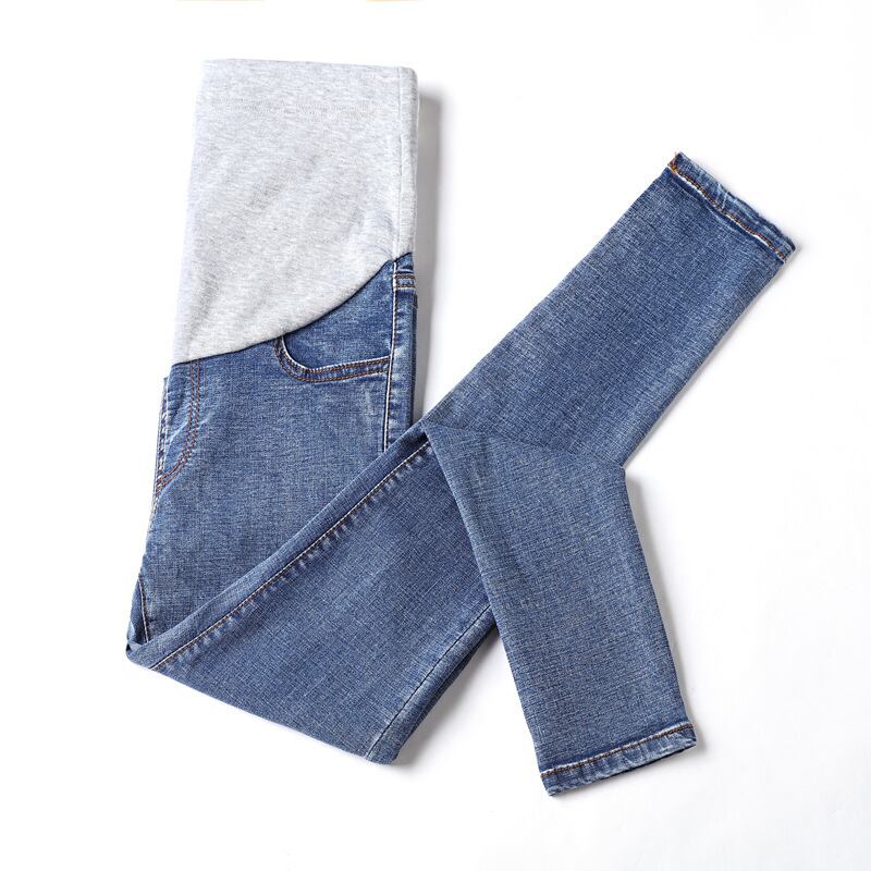 【新作】【送料無料】 2020マタニティ服妊婦ジーンズマタニティパンツズボン看護支柱腹レギンス expec577564717114