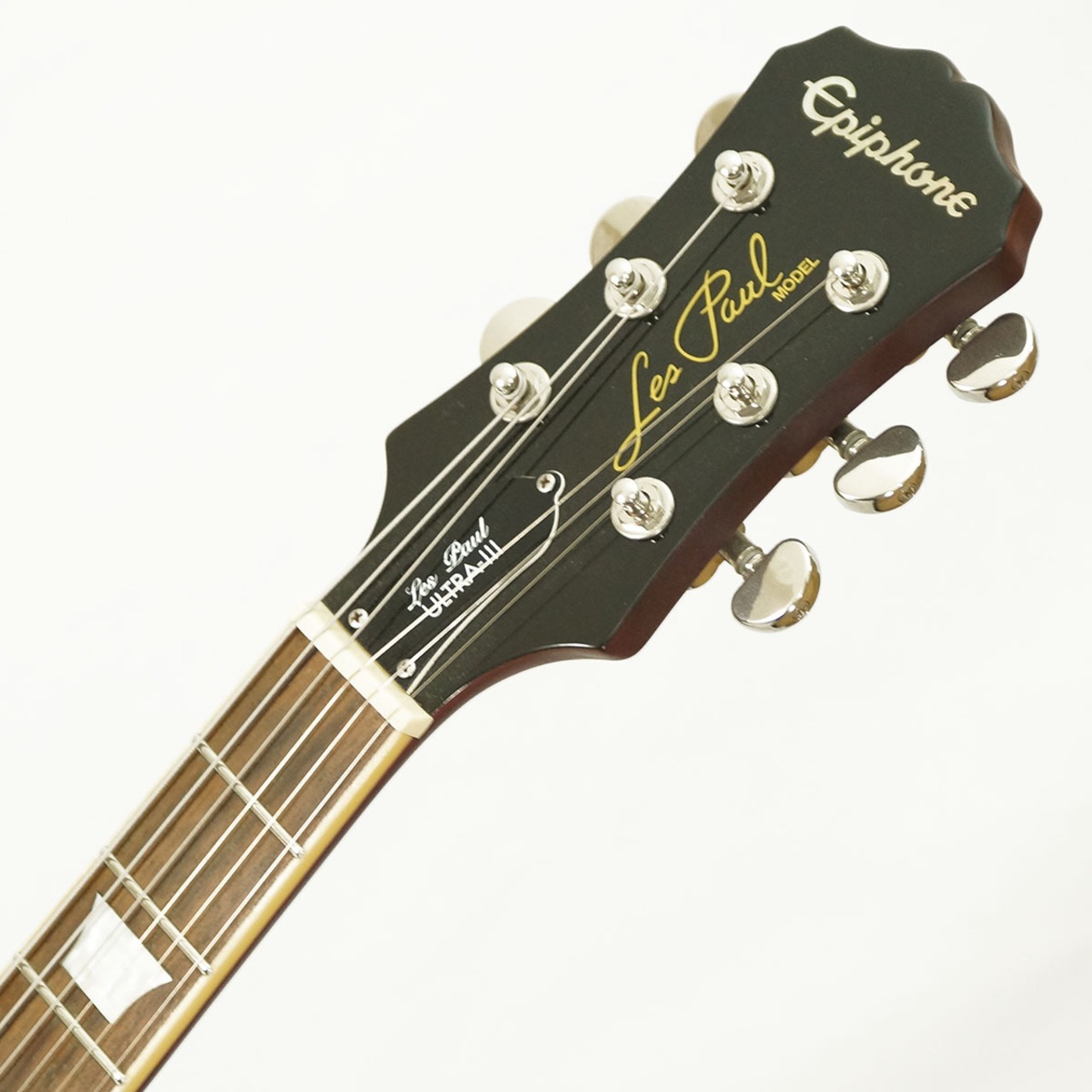 Epiphone Les Paul Ultra III (Transparent Purple) [USED]