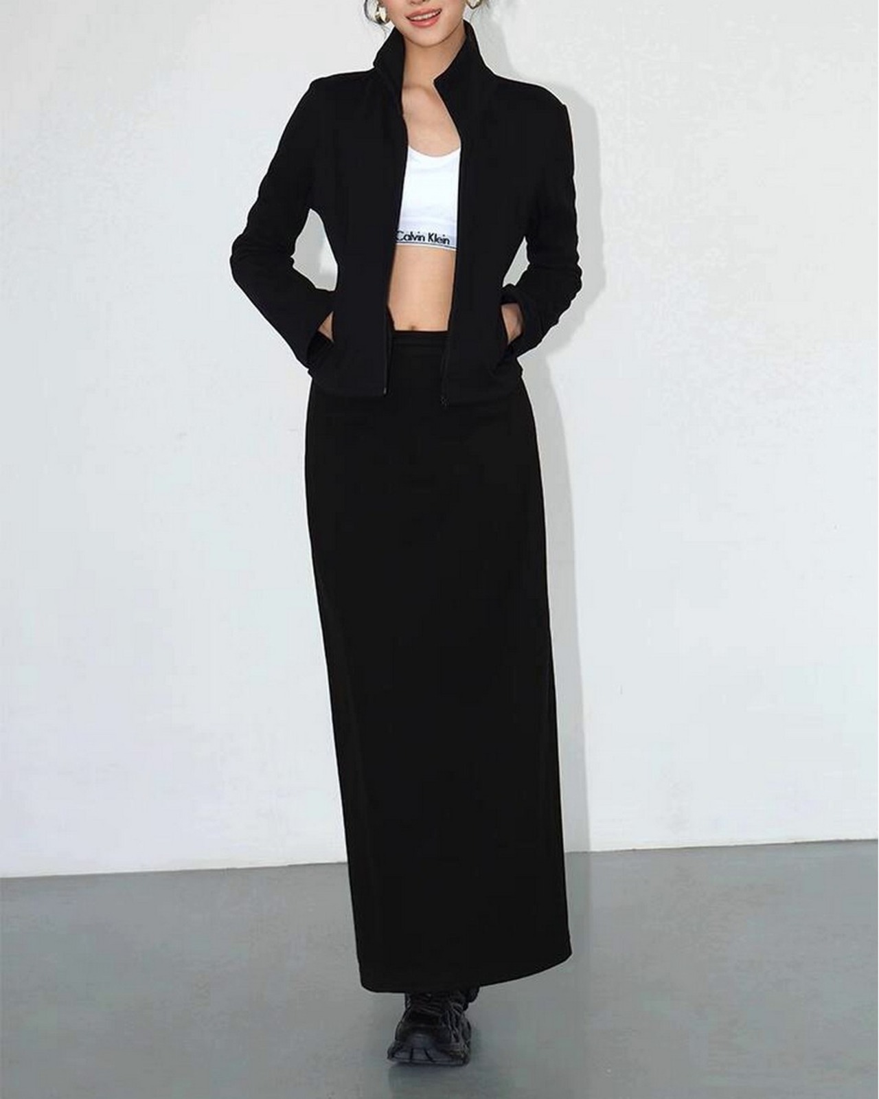 アクティブリラックススカート 2color A0197 - 14