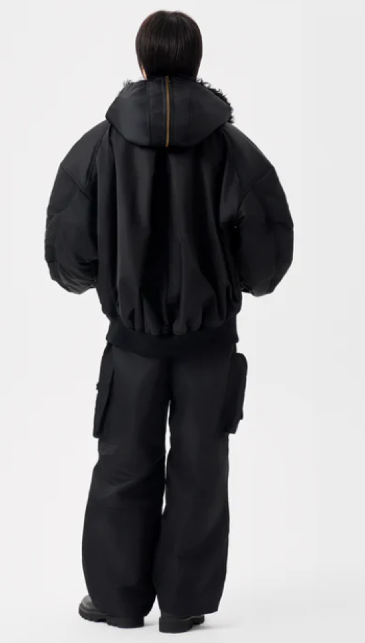 【25AW】Feng Chen Wang フェンチェンワン / Nylon Oversized Padded Jacket - 5
